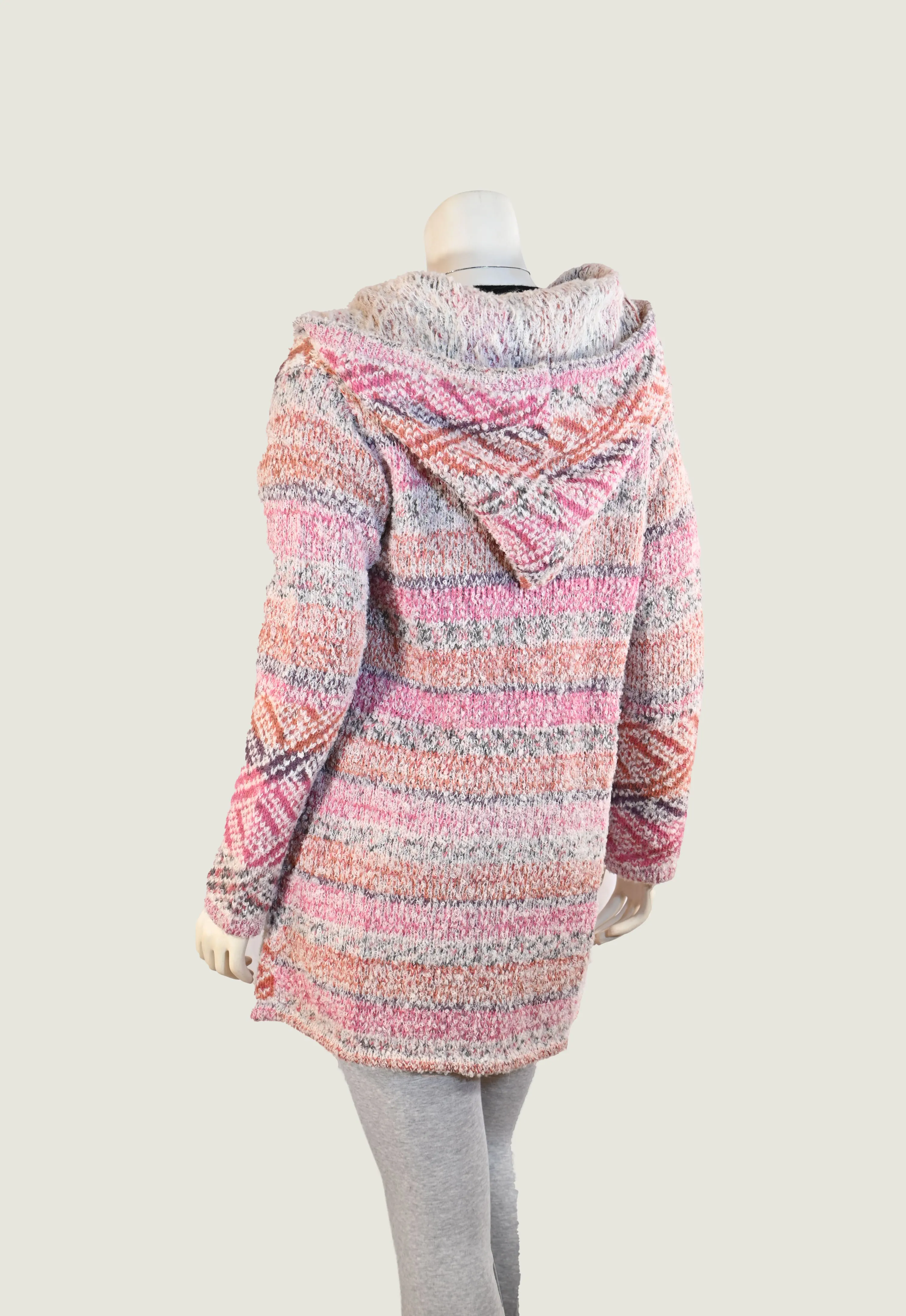 100 % Baby Alpaca  Cardigan