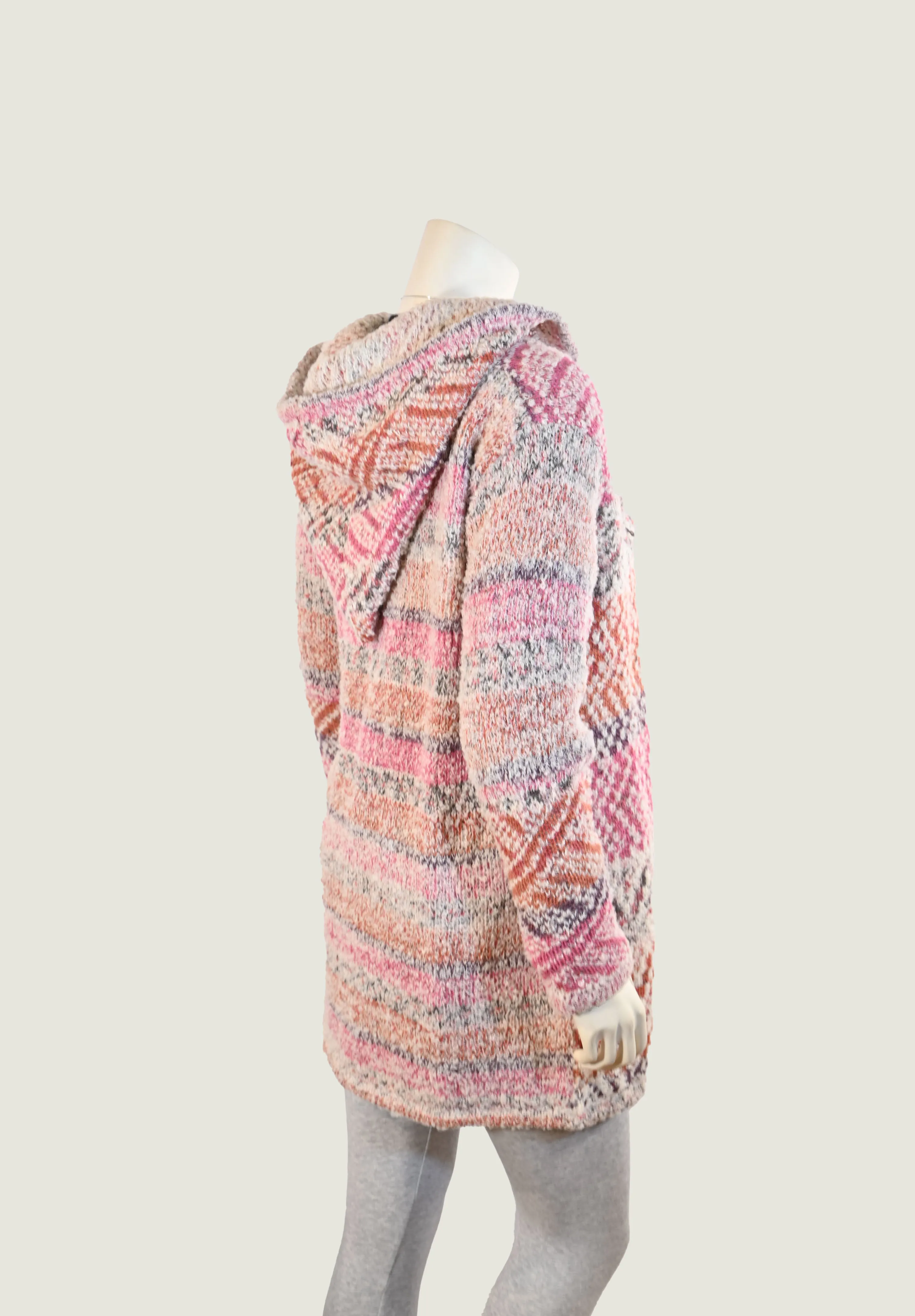 100 % Baby Alpaca  Cardigan
