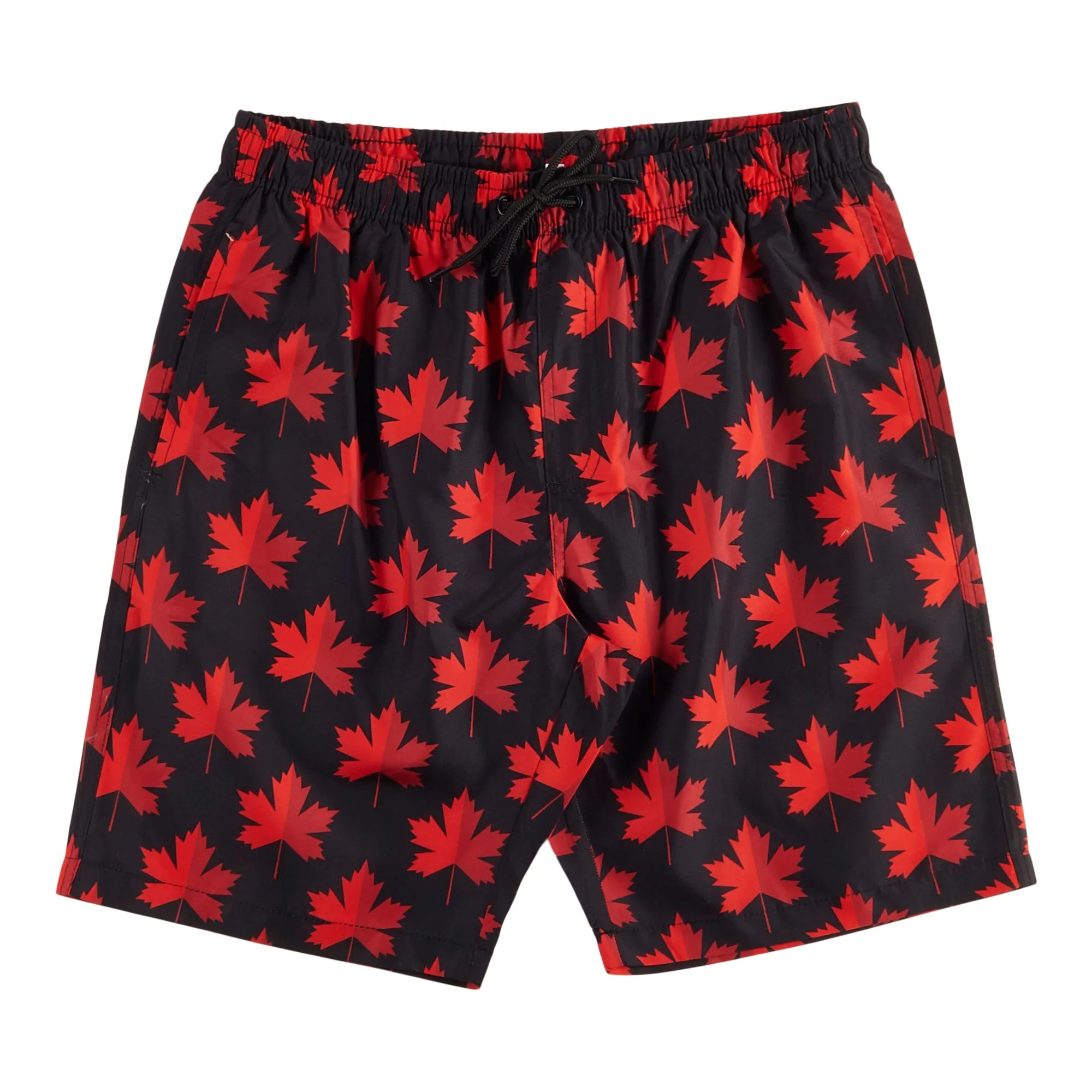 ACX Active Men's Canada Day Themed Swim Trunks