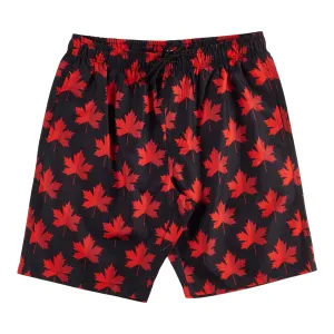ACX Active Men's Canada Day Themed Swim Trunks