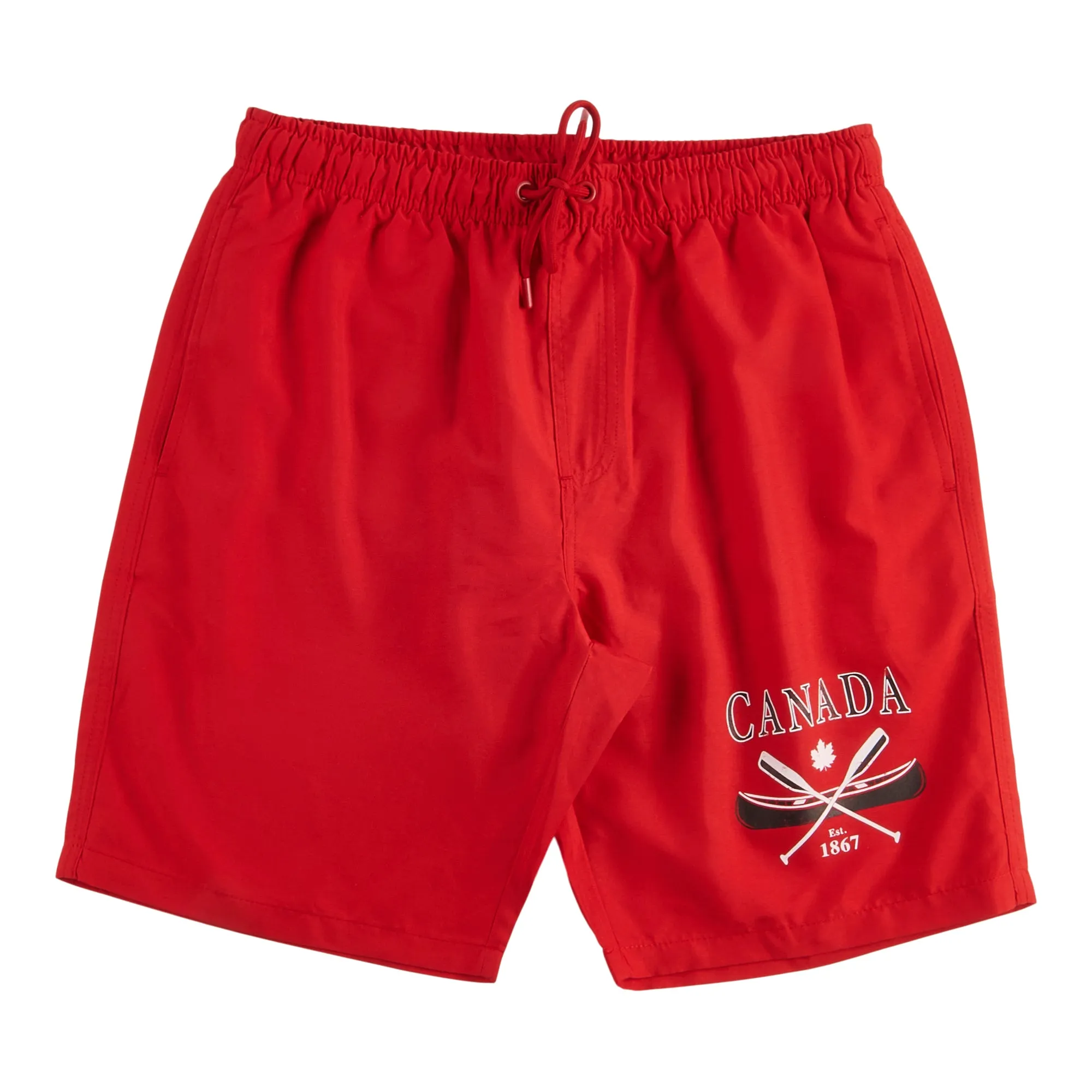 ACX Active Men's Canada Day Themed Swim Trunks