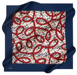 Aker Tiana Turkish Silk Headscarf No 22