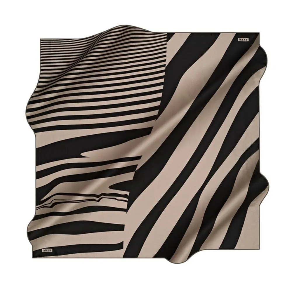 Aker Zarrinah Women Silk Scarf #31