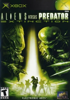 Aliens vs. Predator: Extinction (Xbox)