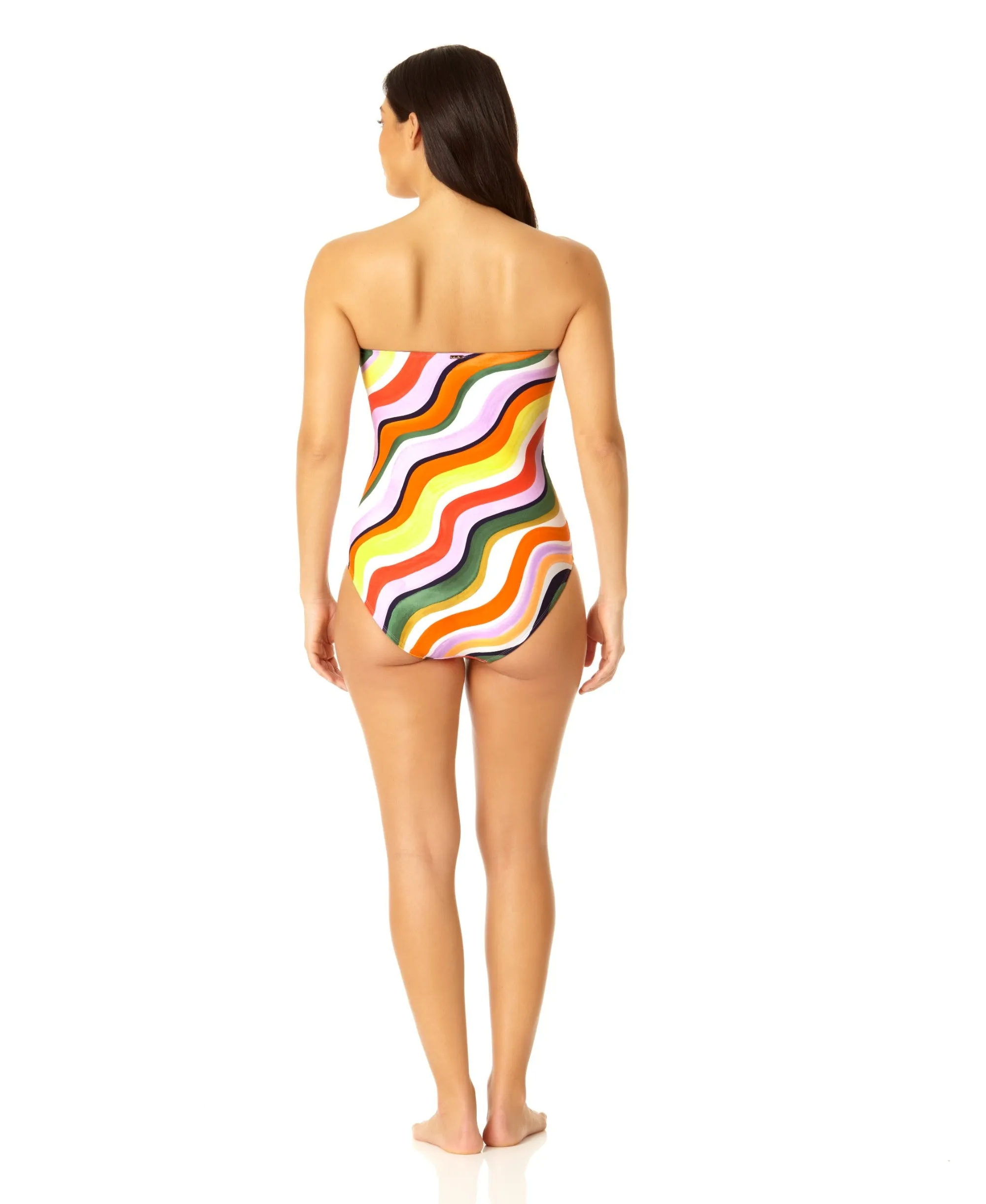 Anne Cole - Women's Twist Front Shirred One Piece Swimsuit