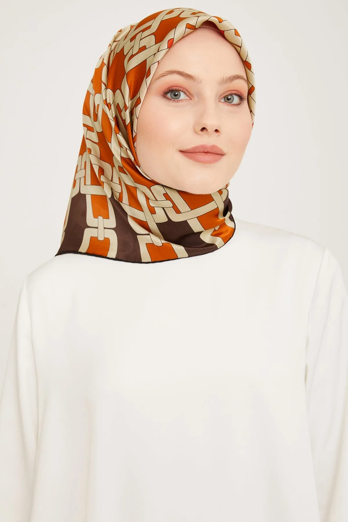 Armine Masuri Women Silk Scarf #31