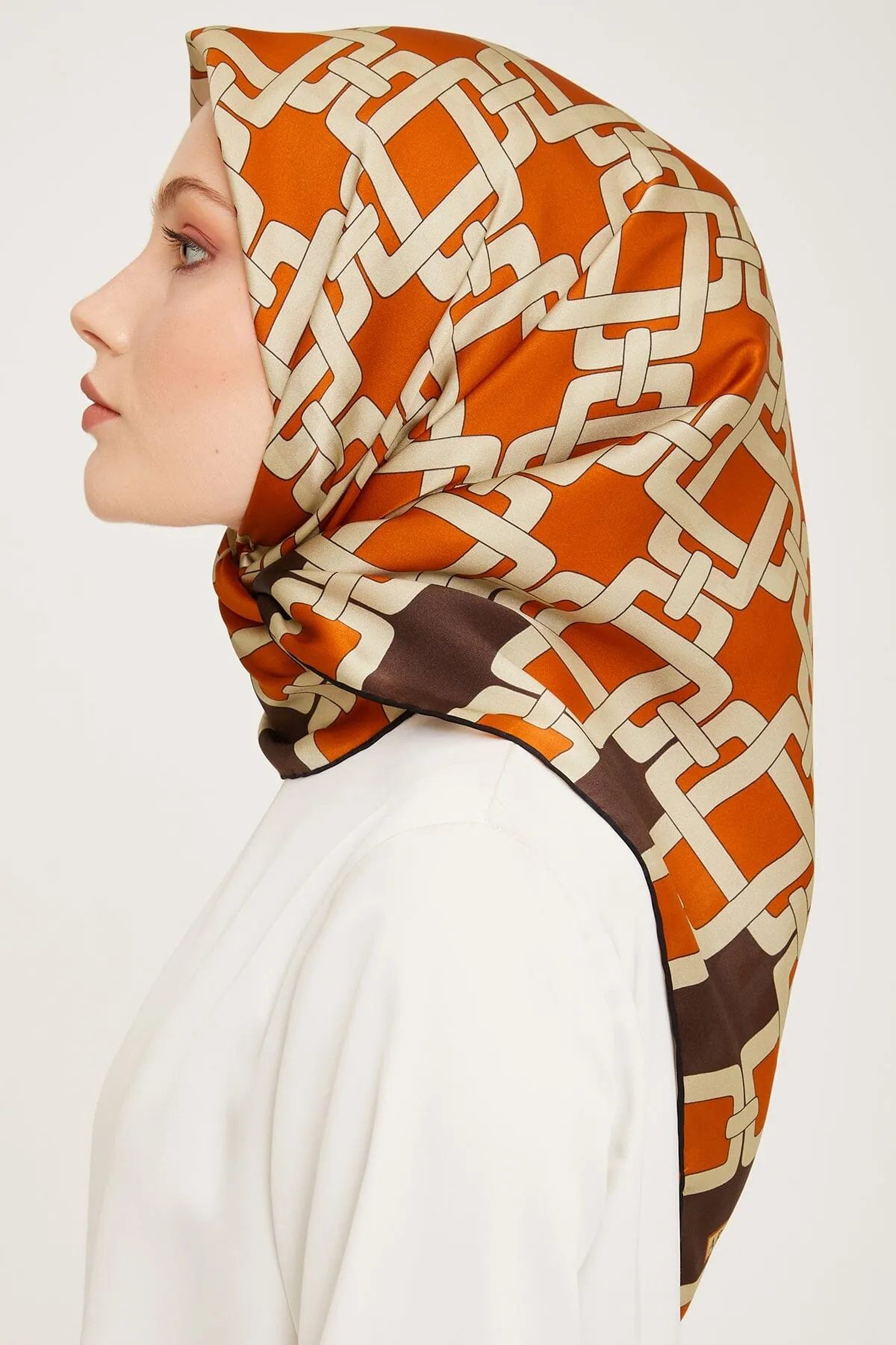 Armine Masuri Women Silk Scarf #31