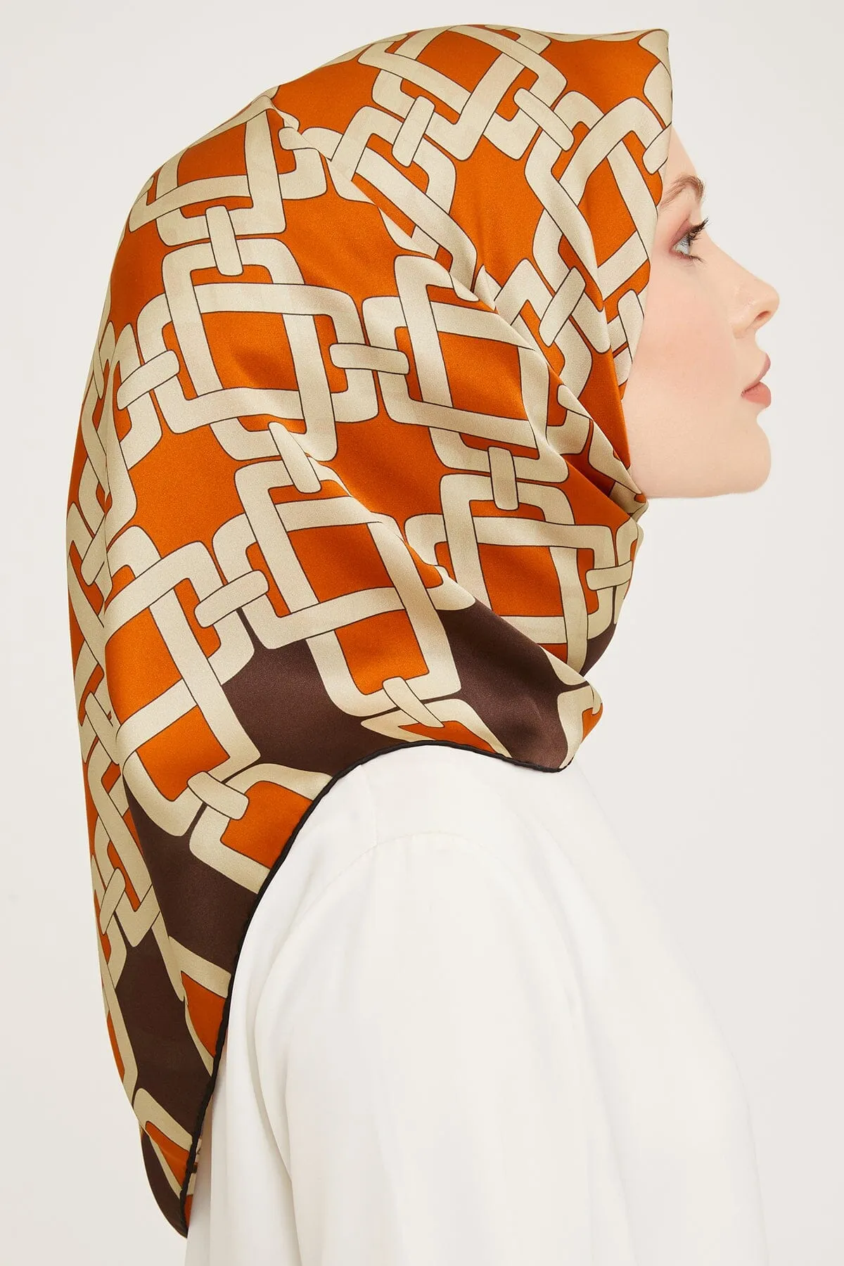 Armine Masuri Women Silk Scarf #31