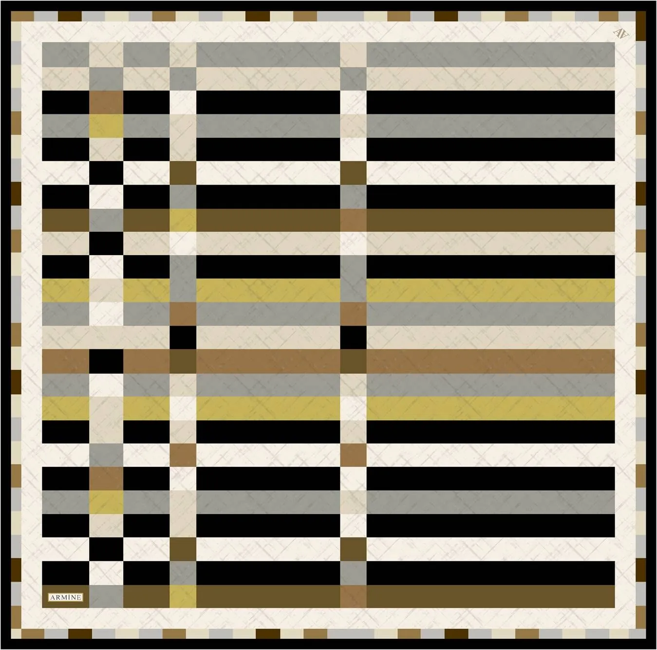 Armine Soraya Square Silk Scarf #32
