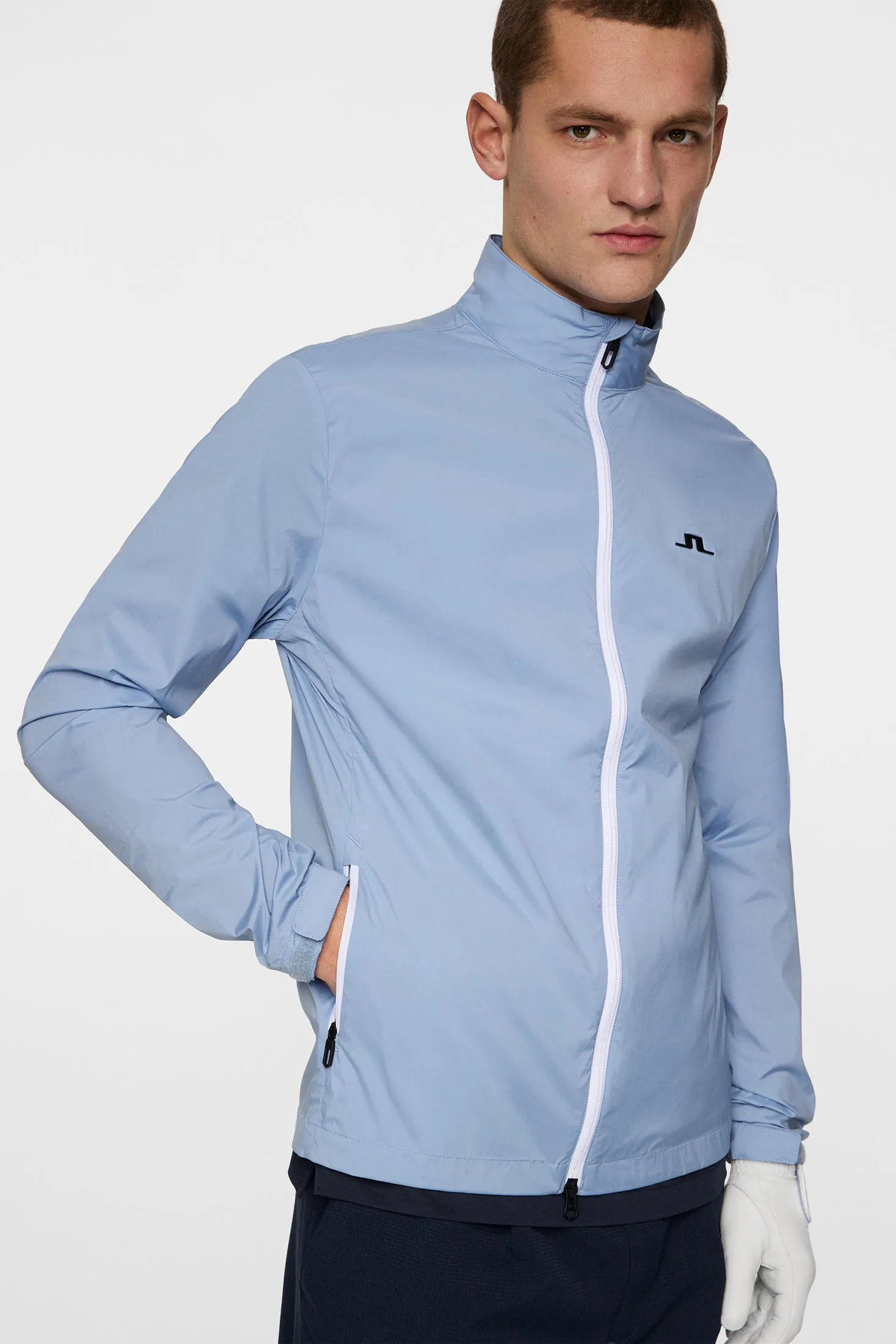 Ash Light Packable Jacket / Rain Washed