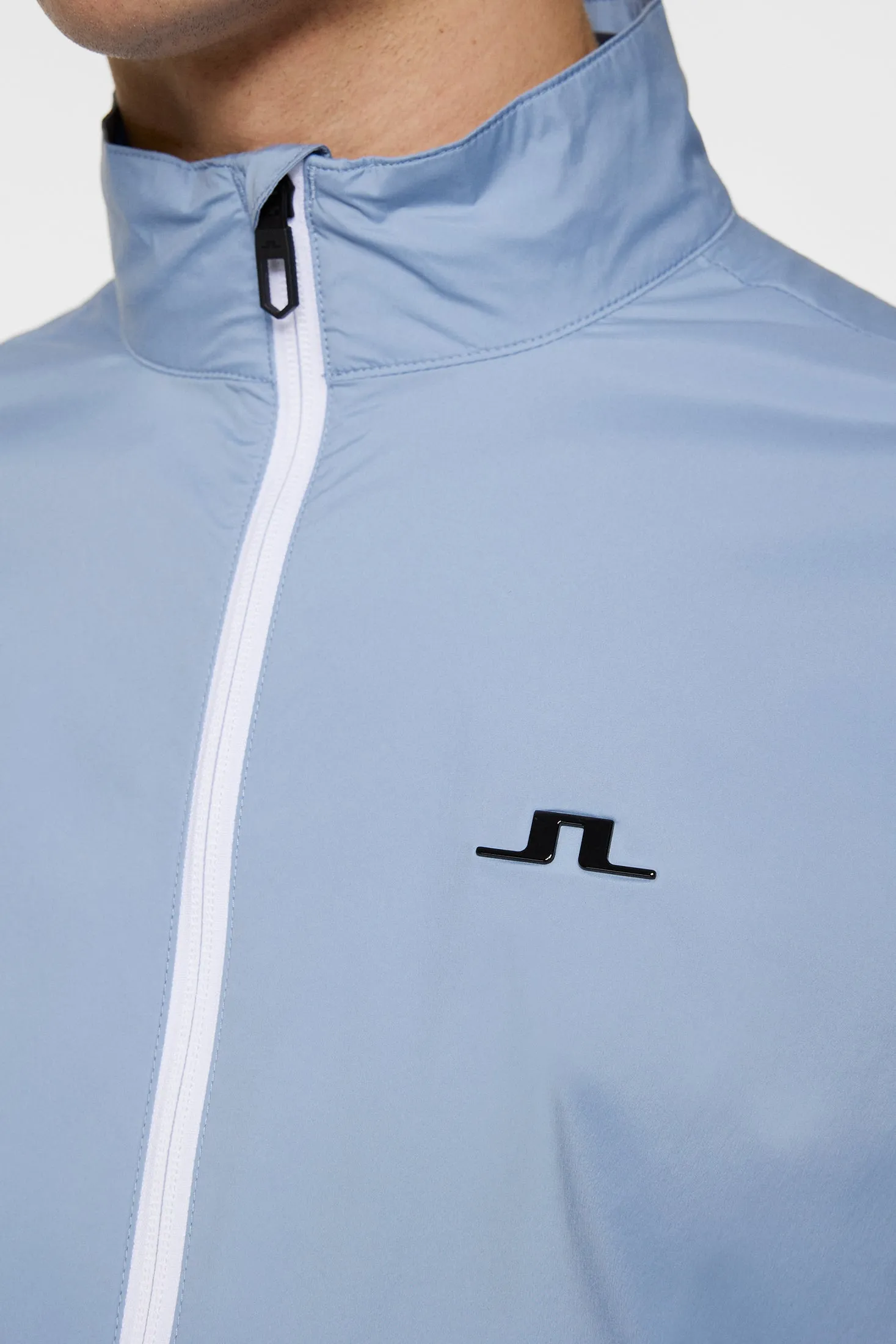 Ash Light Packable Jacket / Rain Washed