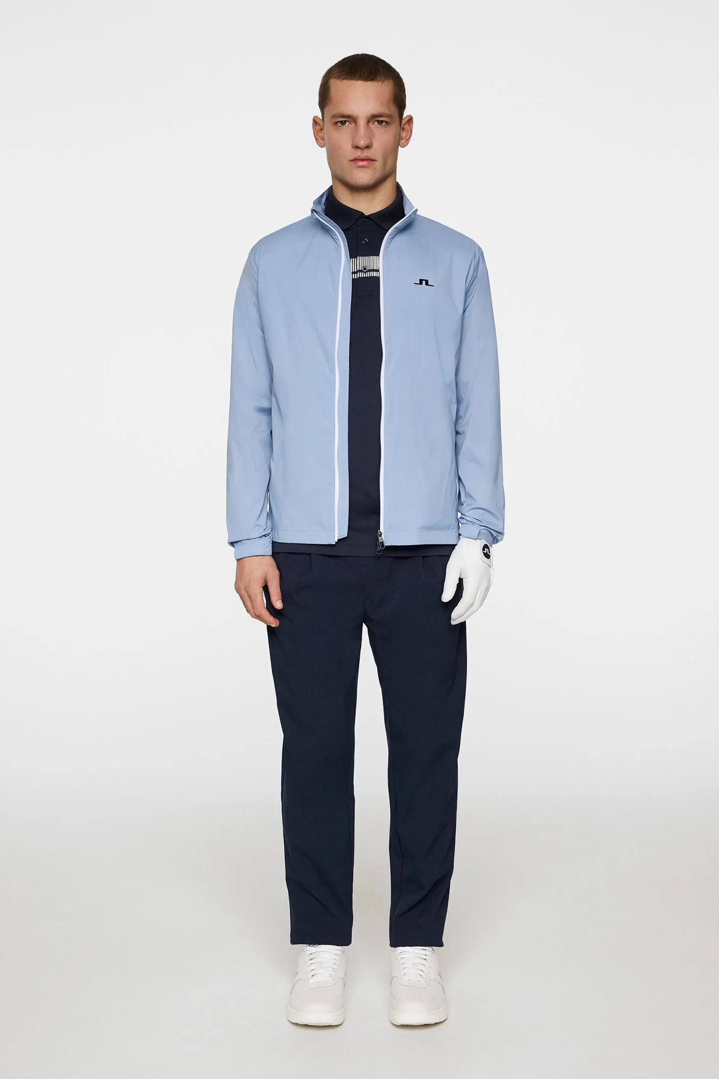 Ash Light Packable Jacket / Rain Washed