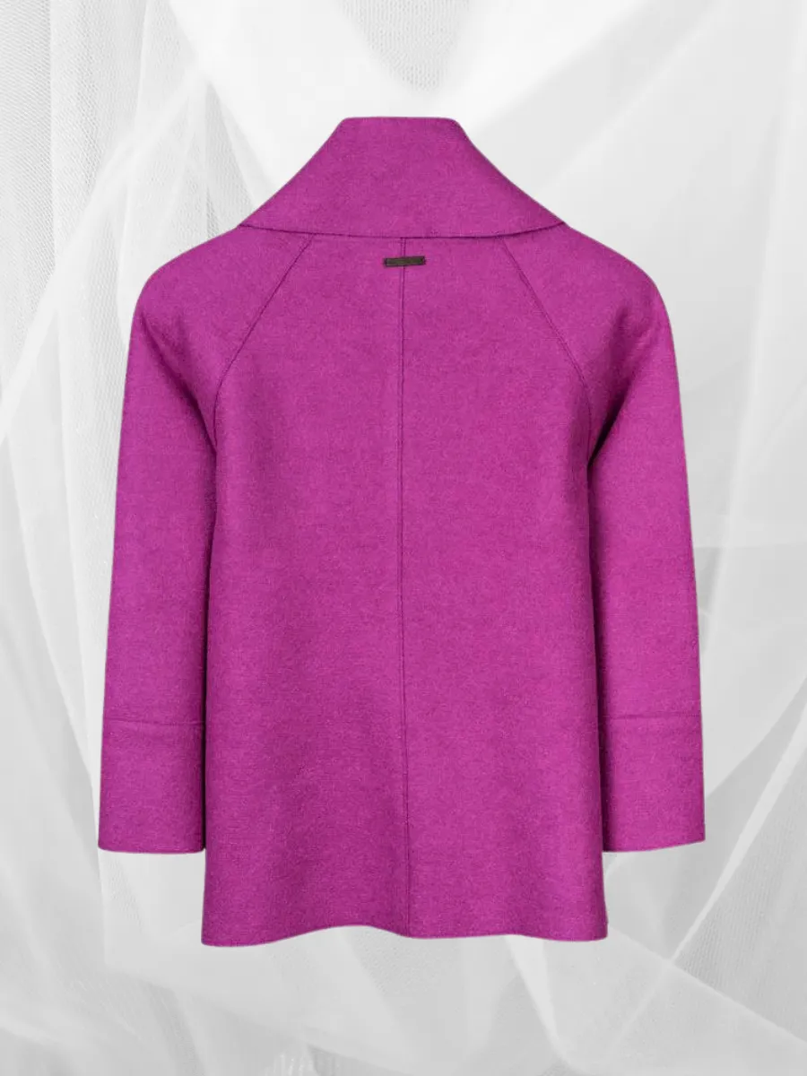 Audrey Jacket in vibrant Lilac