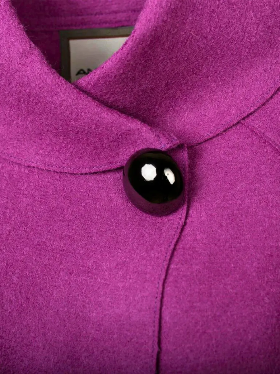 Audrey Jacket in vibrant Lilac