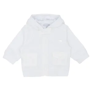 Blues Baby Boys Venice Collection White Jacket