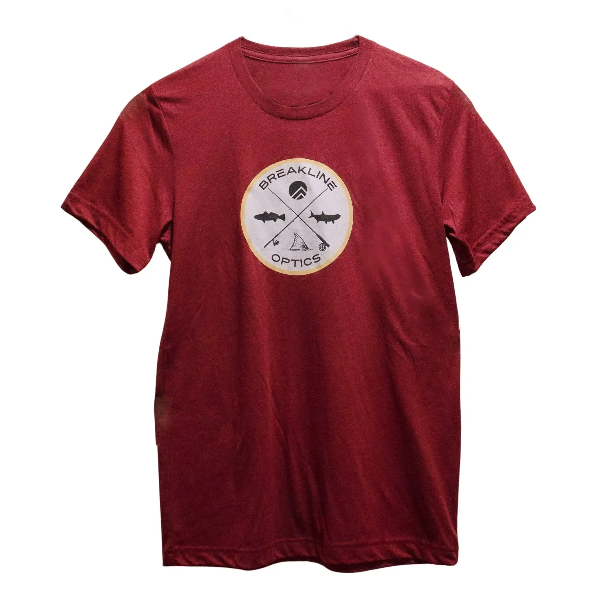Breakline Get Wild - Crimson Short Sleeve Shirt