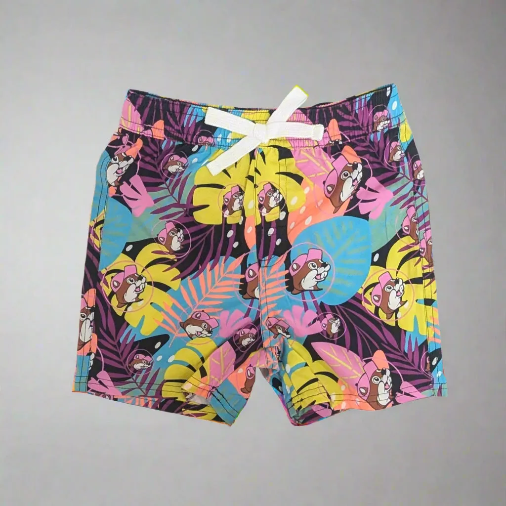 Buc-ee's Mens/Boys Tropical Swimsuit