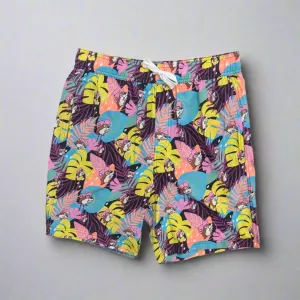 Buc-ee's Mens/Boys Tropical Swimsuit