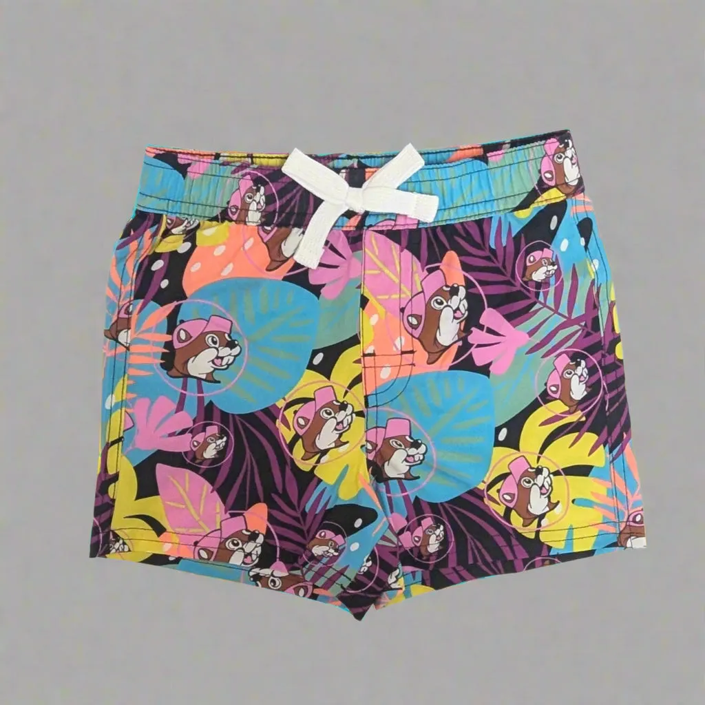 Buc-ee's Mens/Boys Tropical Swimsuit