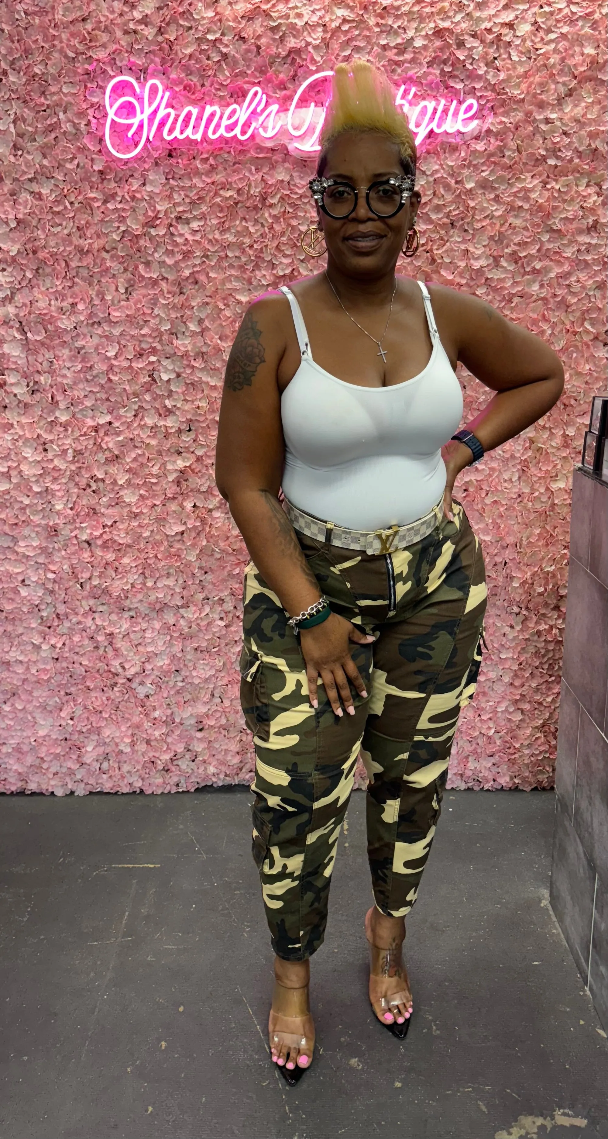 Camouflage Cargo Pants