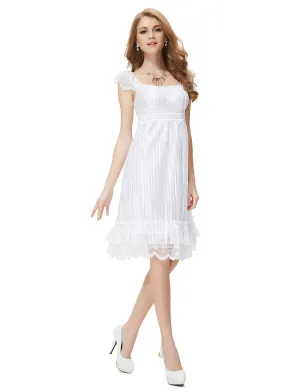 Chic Lace Cocktail Dress