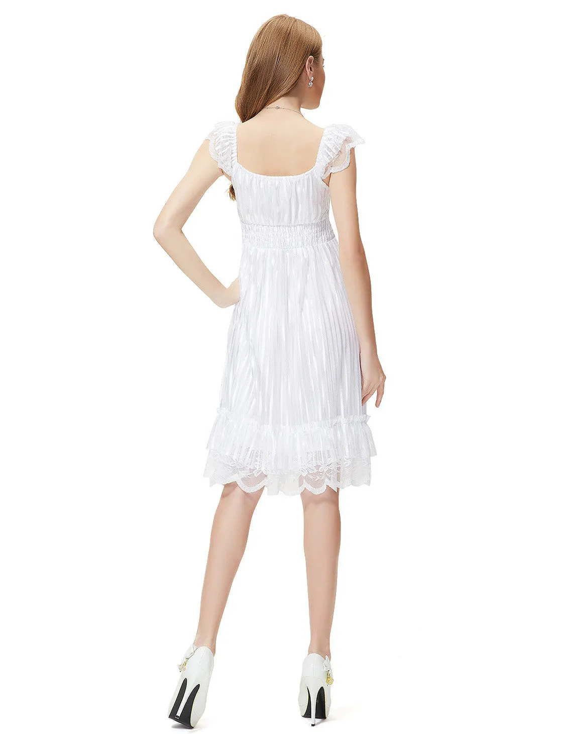 Chic Lace Cocktail Dress