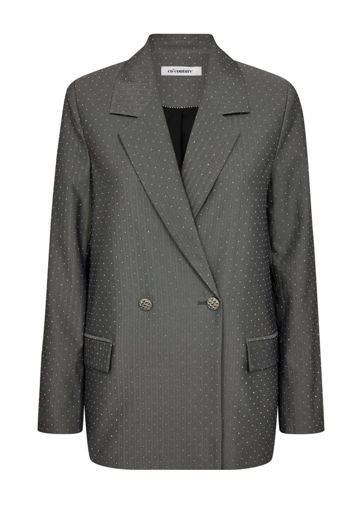 Co’couture Jewel Blazer Grey
