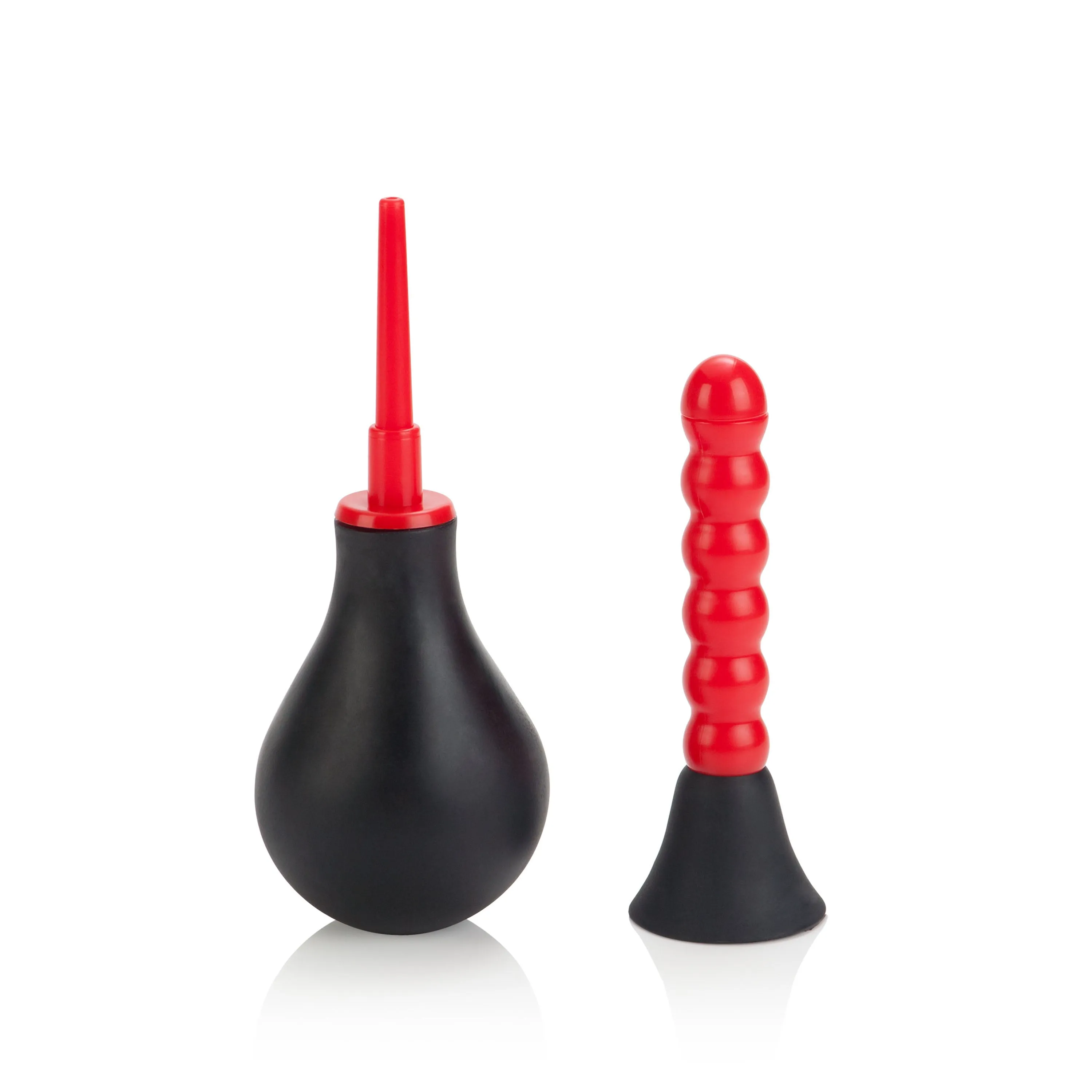Colt Easy-Peasy Comfort Anal Douche - Dual Tips for Fun and Clean Play