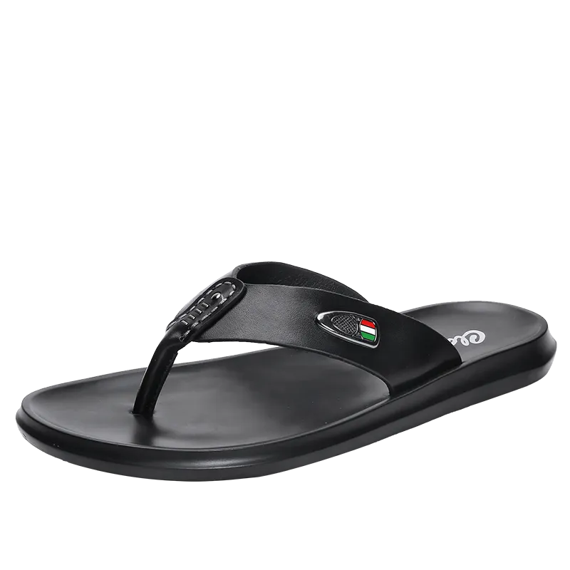 comfortable men flip flops