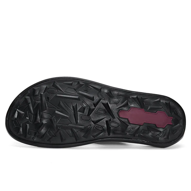 comfortable men flip flops