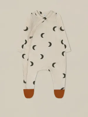 Desert Midnight Suit With Contrast Feet