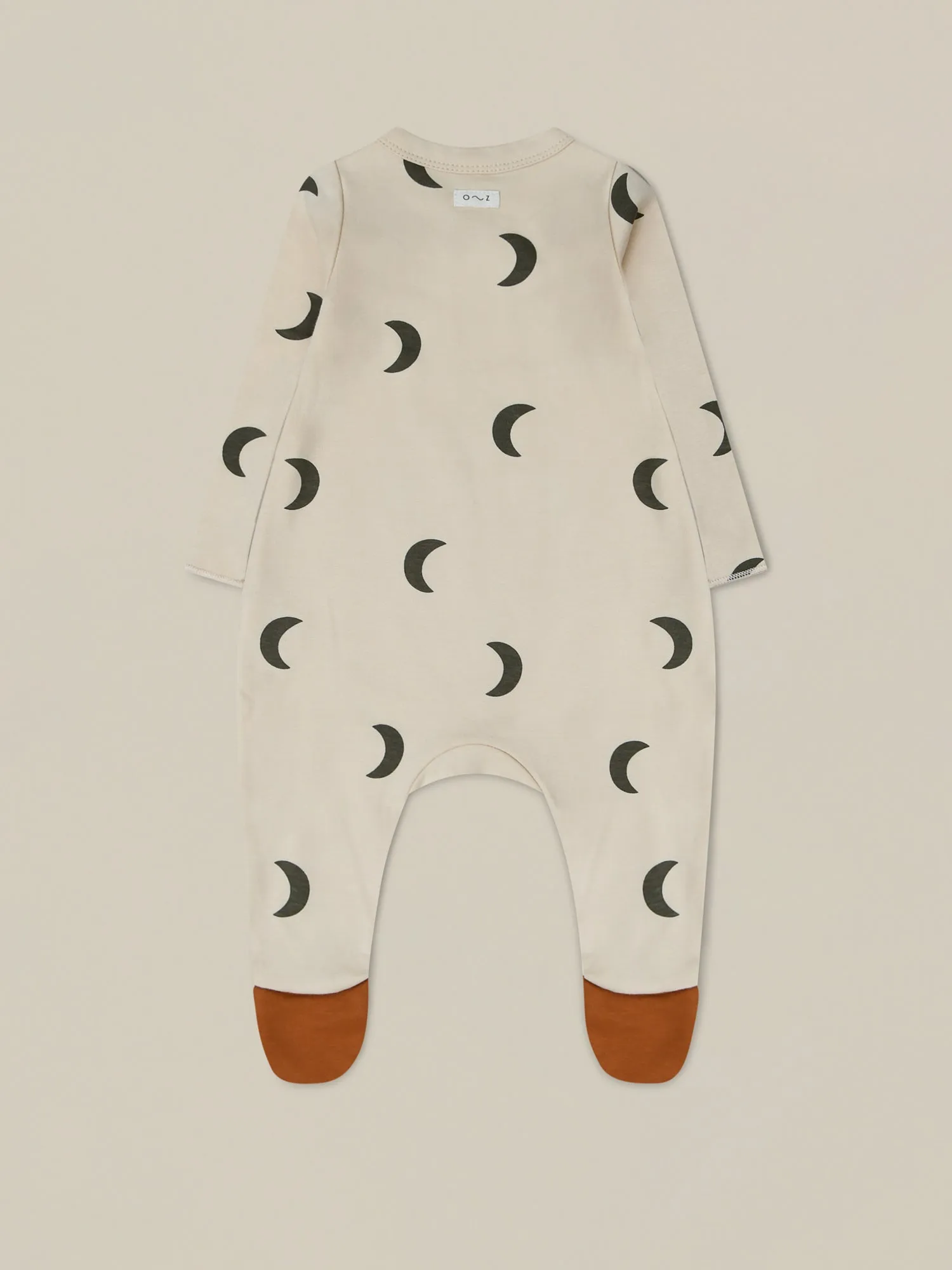 Desert Midnight Suit With Contrast Feet