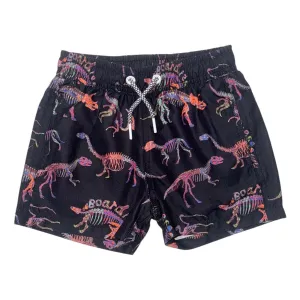 DINO BONES SWIM TRUNKS