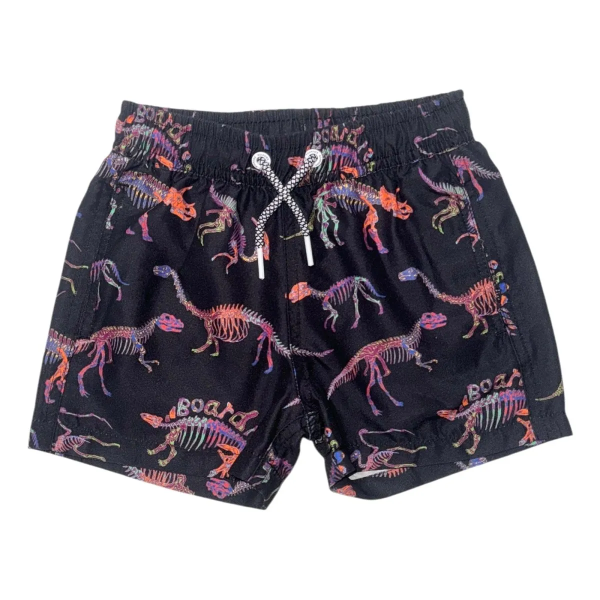DINO BONES SWIM TRUNKS