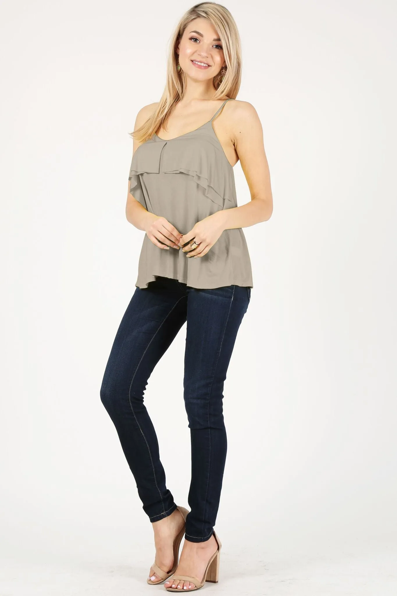 Falling for Ruffles Top
