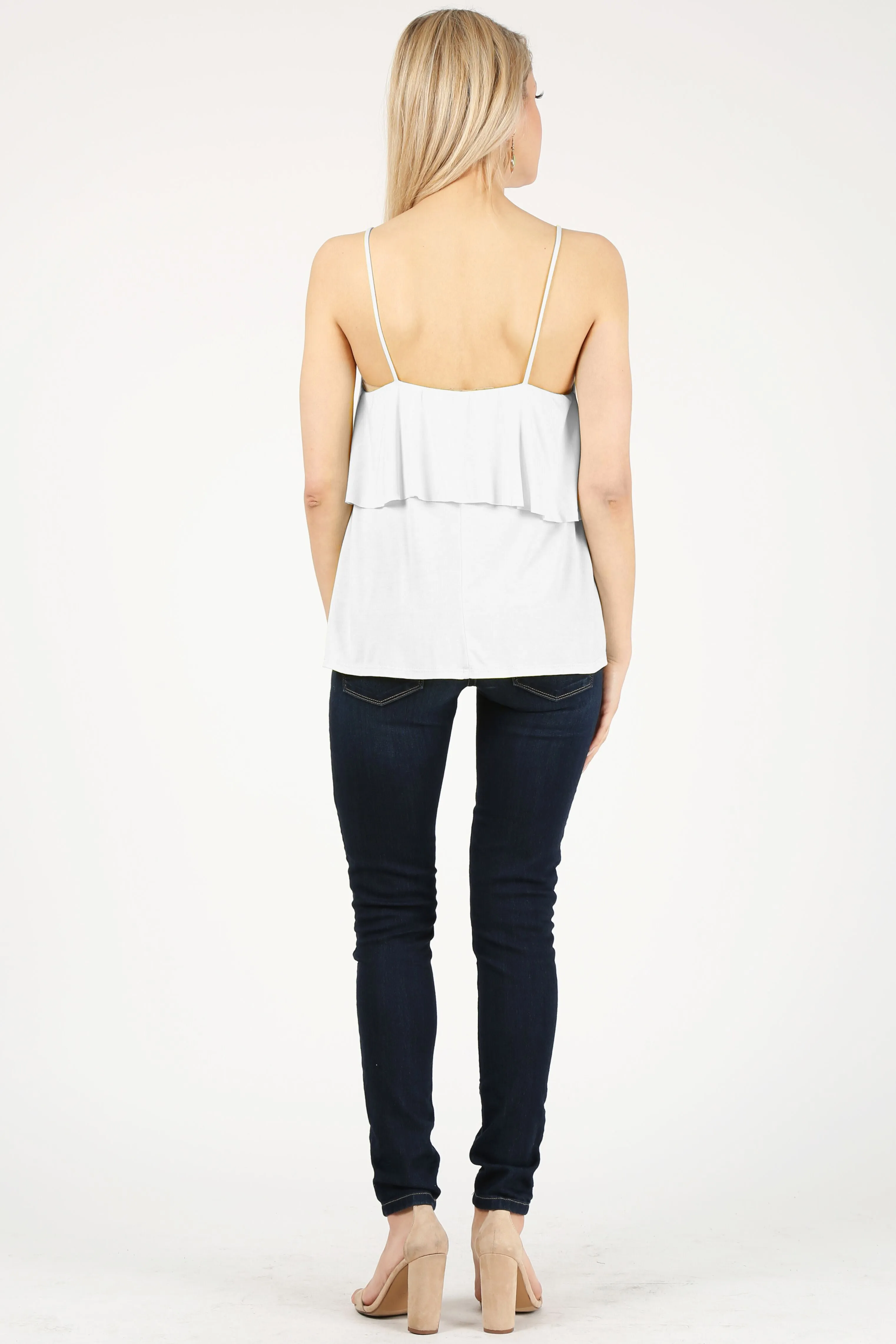 Falling for Ruffles Top