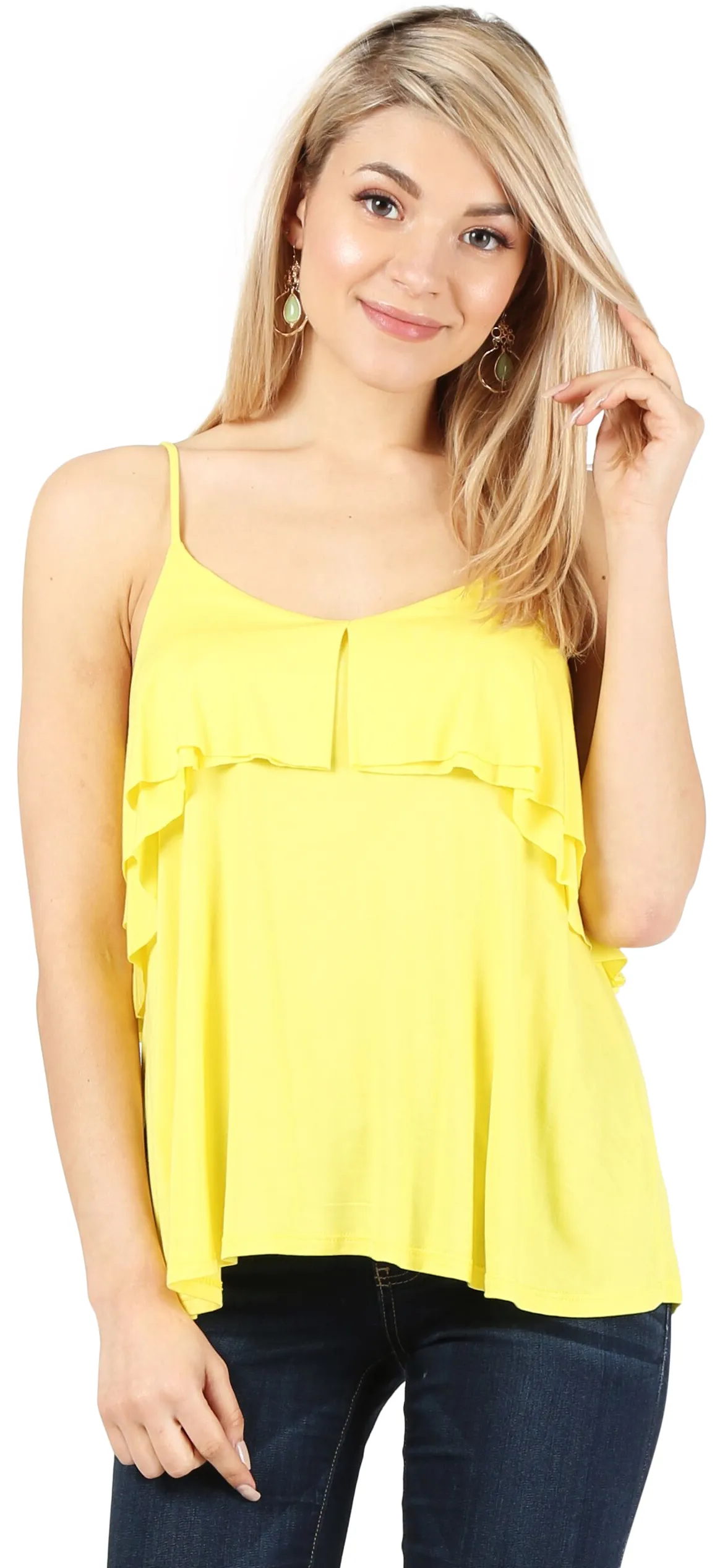 Falling for Ruffles Top