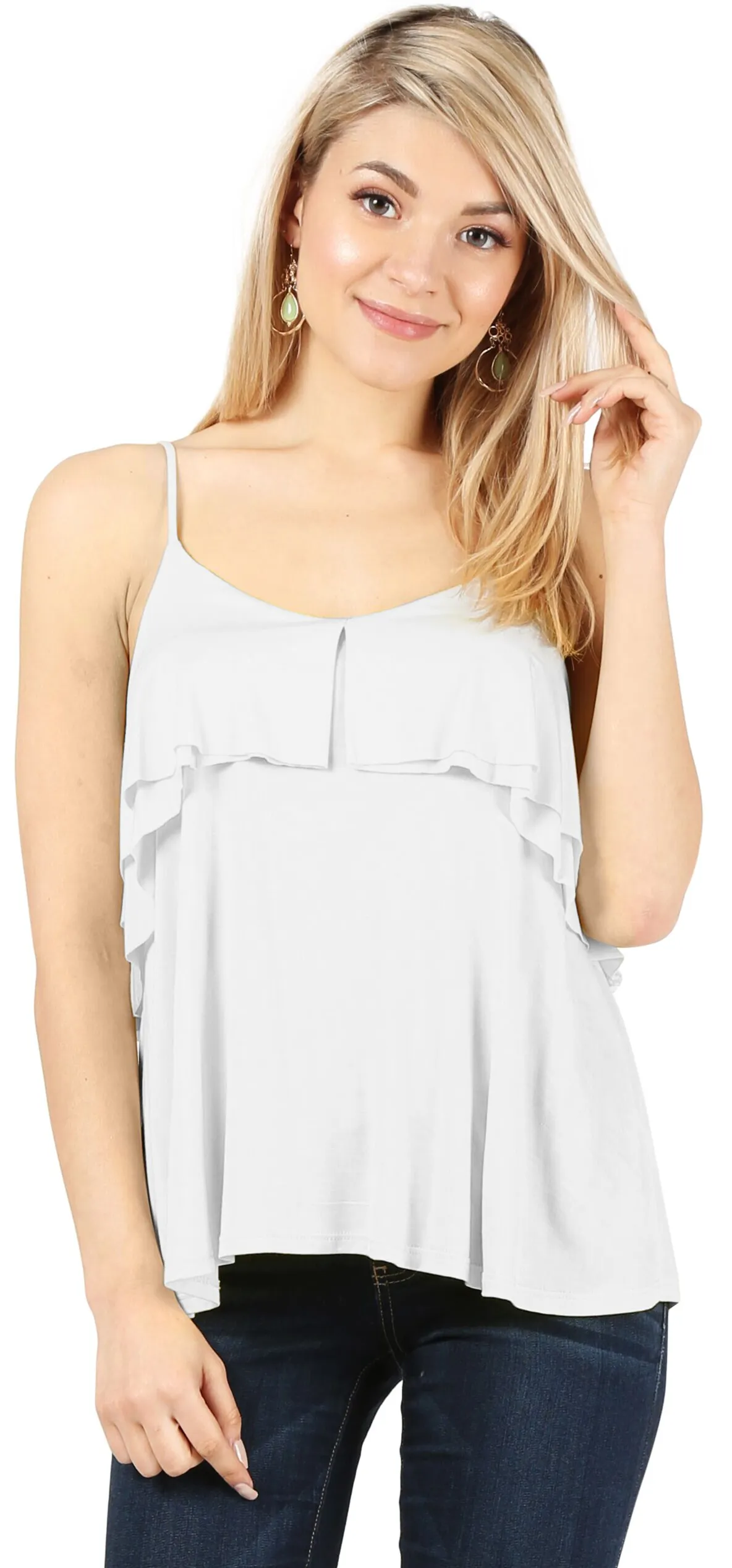 Falling for Ruffles Top