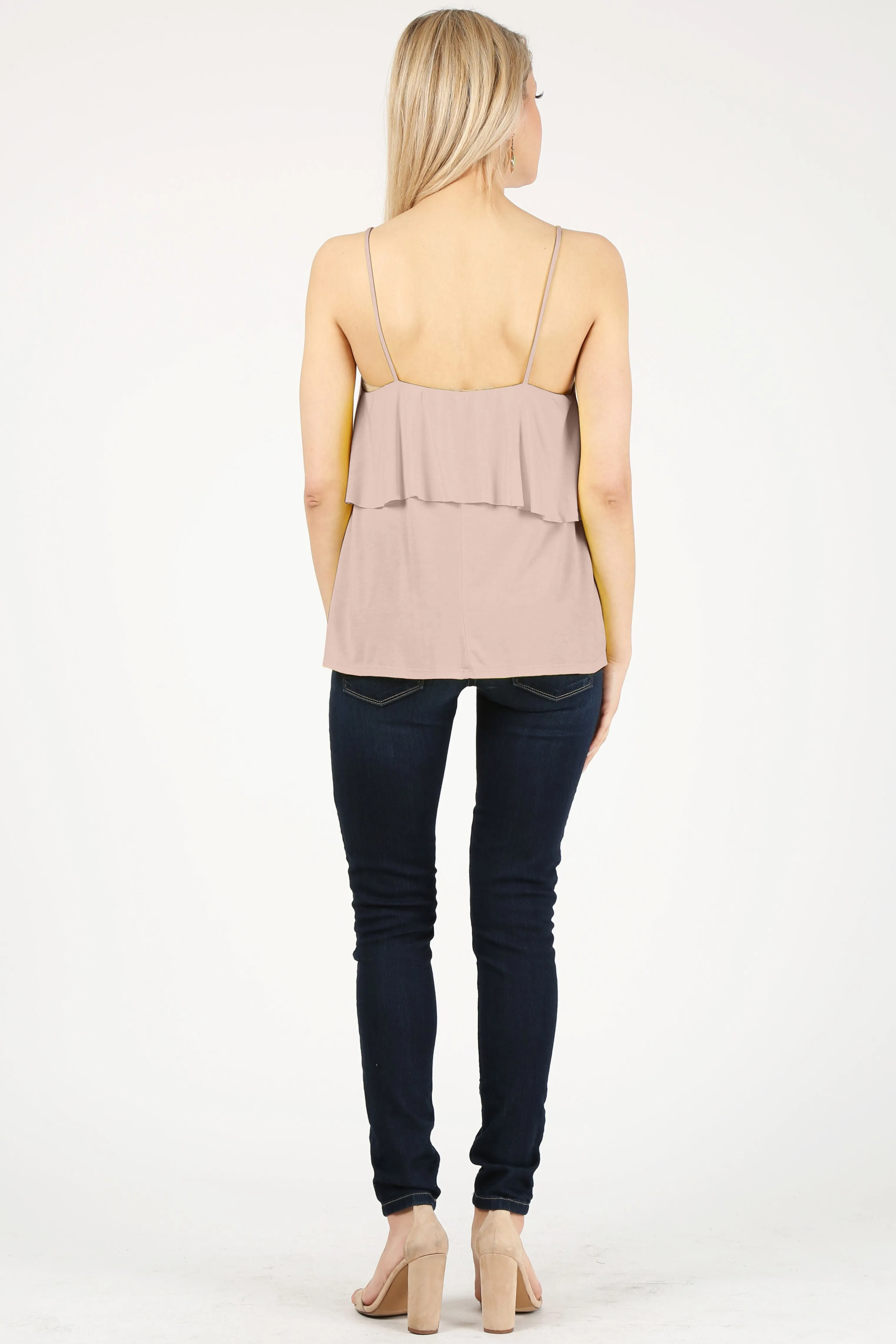 Falling for Ruffles Top
