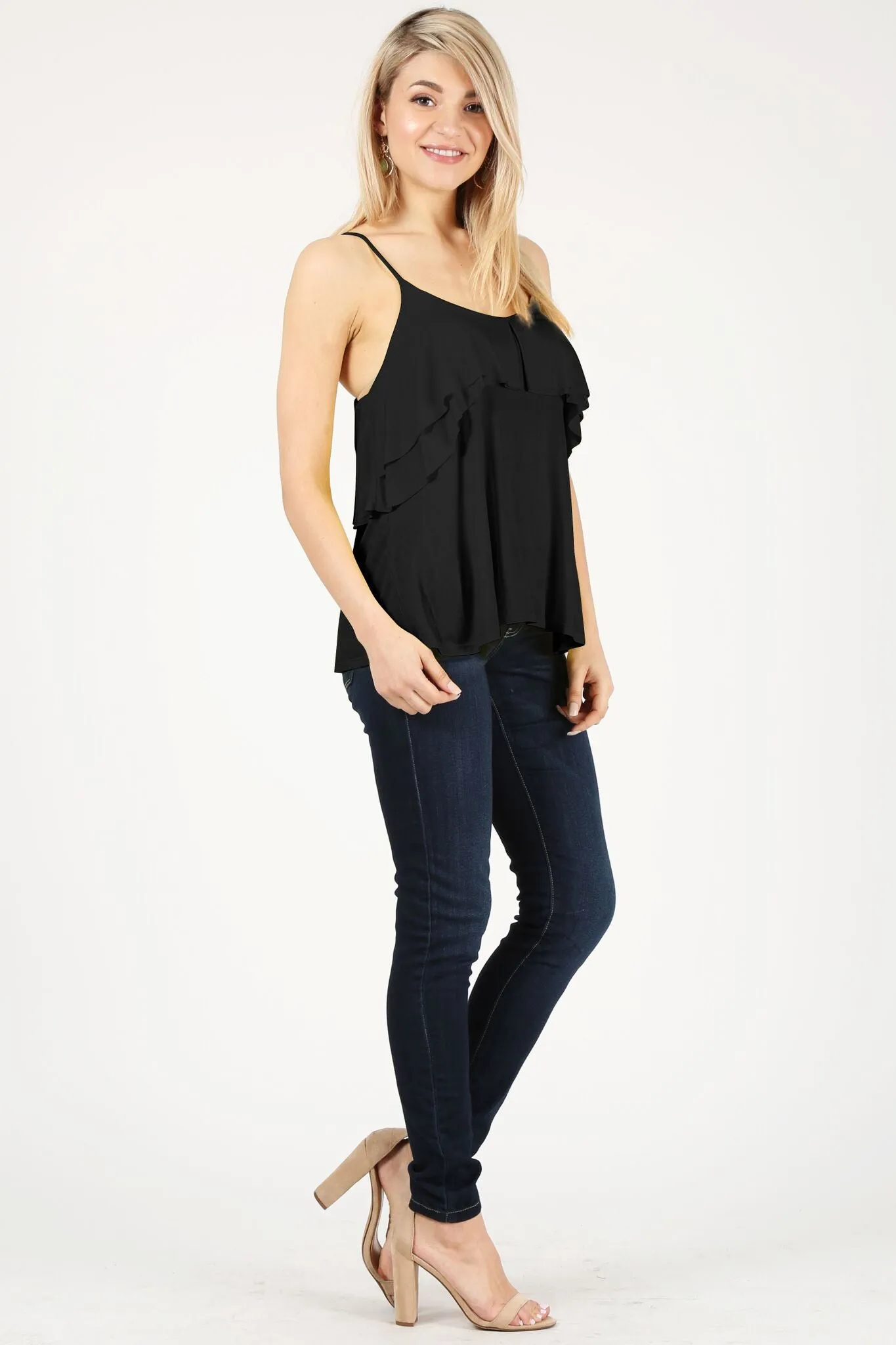 Falling for Ruffles Top