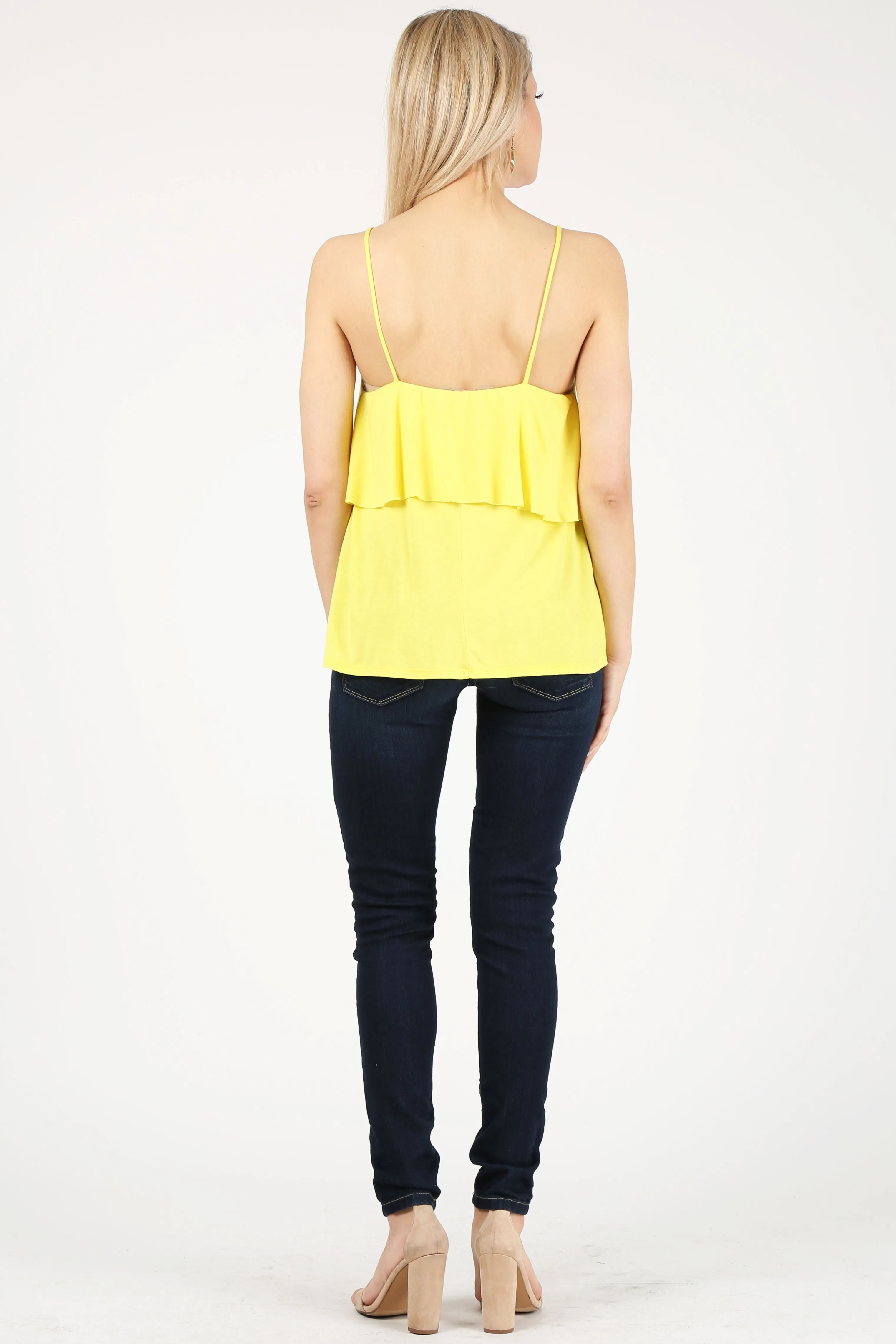 Falling for Ruffles Top
