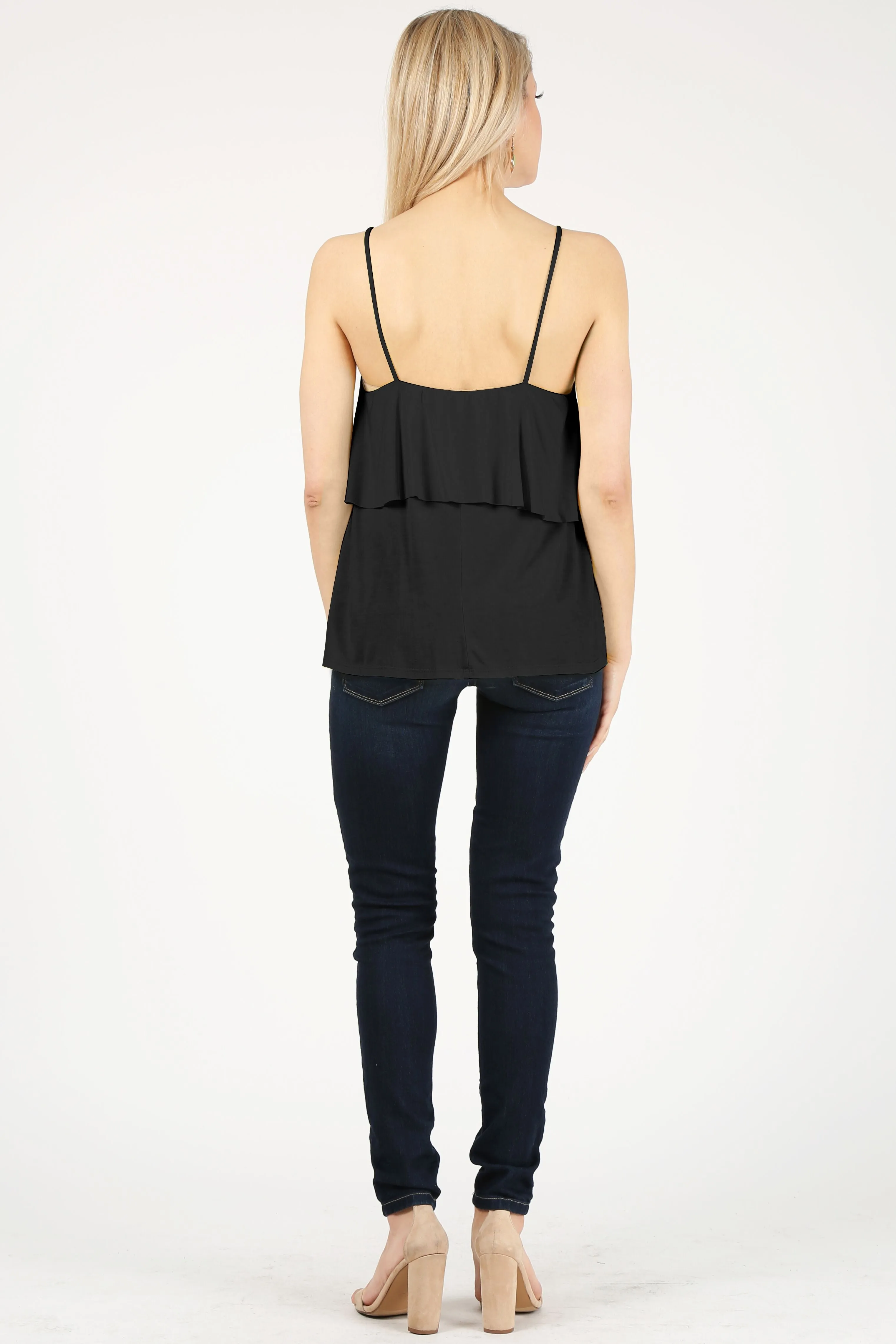 Falling for Ruffles Top