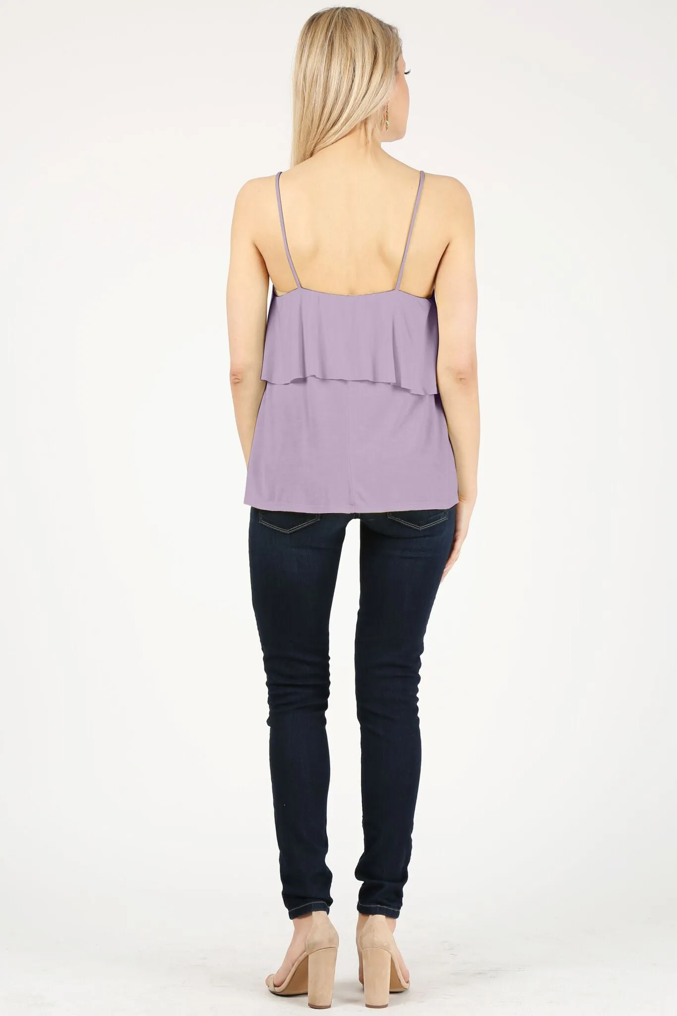 Falling for Ruffles Top