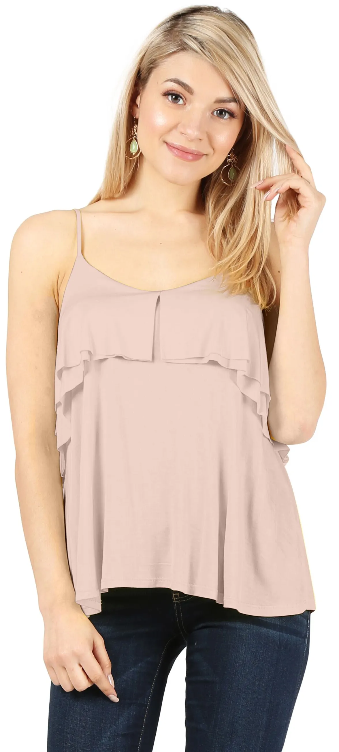 Falling for Ruffles Top