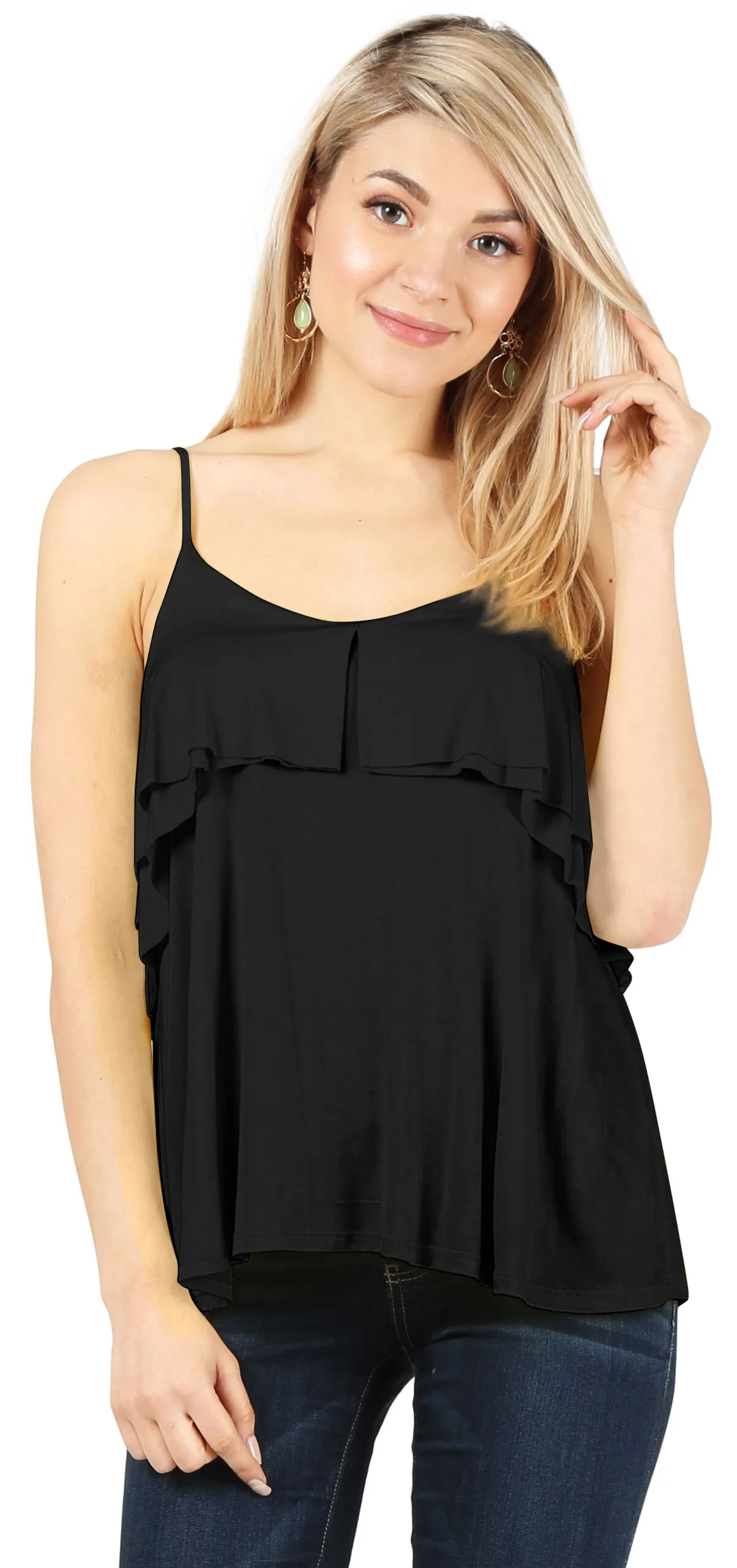Falling for Ruffles Top