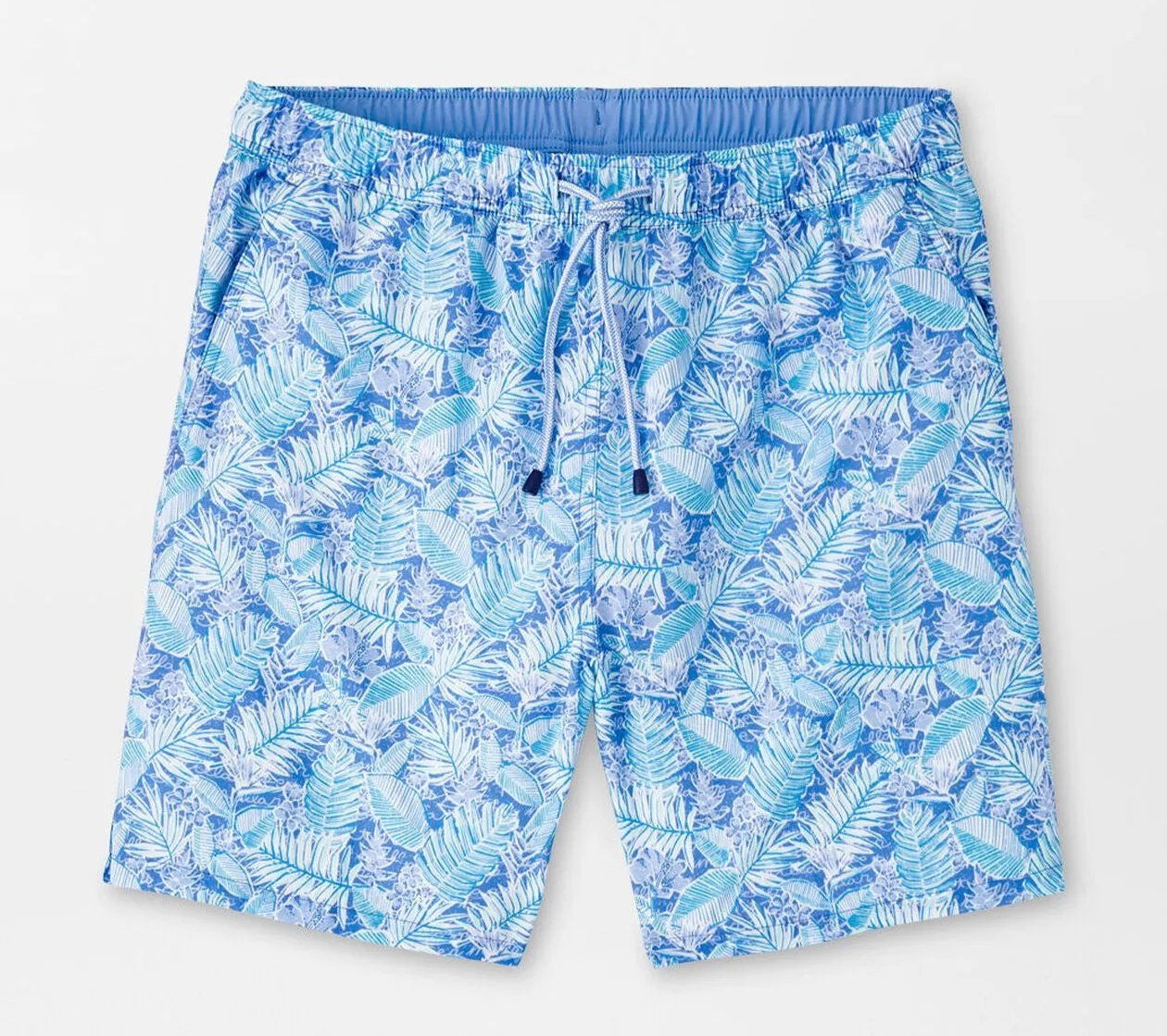Grace Bay Botanical Swim Trunk in Seaglass by Peter Millar