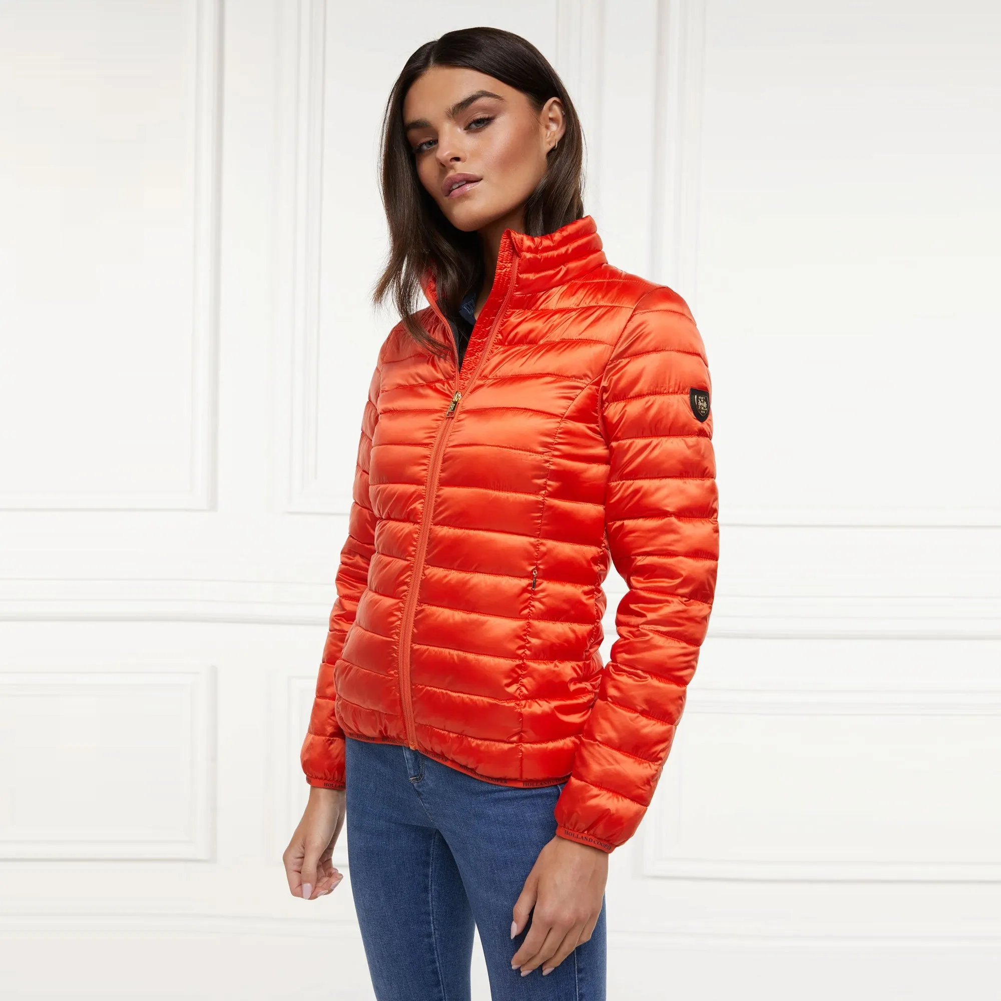 Holland Cooper Ladies Hawling Packable Jacket