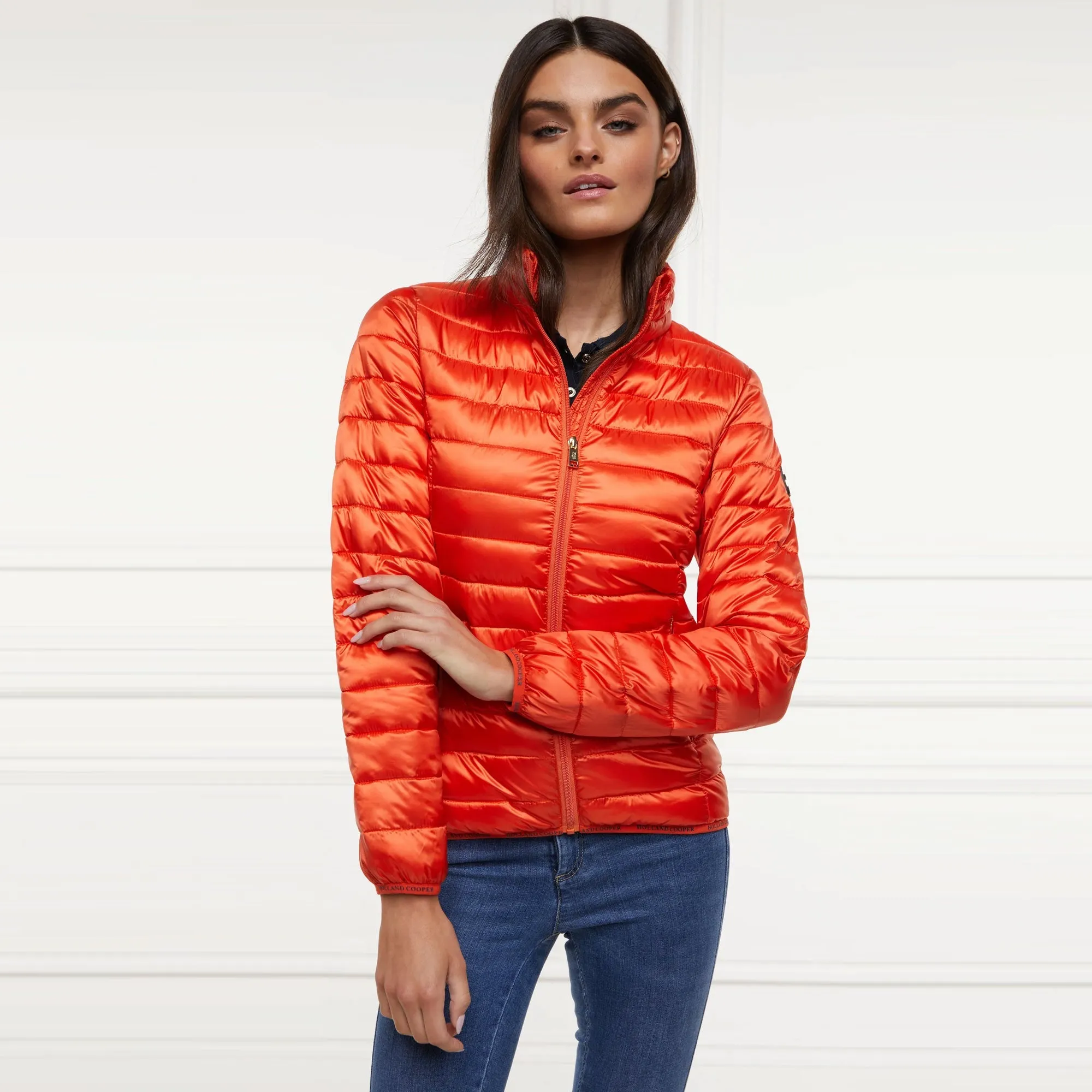 Holland Cooper Ladies Hawling Packable Jacket