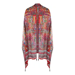 Inoa Banjara 12003 Multicoloured Long Rectangular Scarf