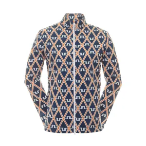 J.Lindeberg Golf Ash Light Print Packable Jacket FW23